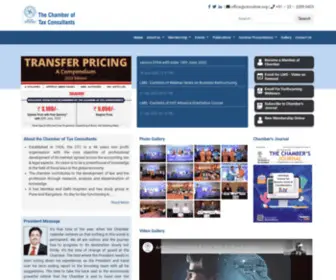 Ctconline.org(The Chamber Of Tax Consultants) Screenshot