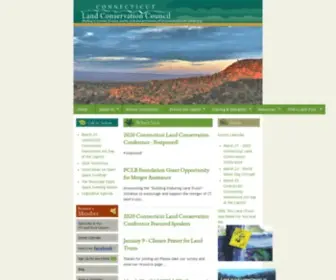 Ctconservation.org(Connecticut Land Conservation Council) Screenshot