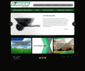 CTCplastics.com(My site) Screenshot