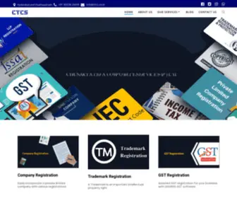 CTCS.co.in(Legal & Business Consultant) Screenshot