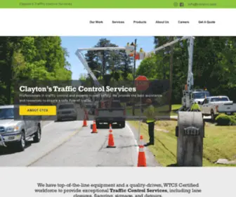CTcsinc.net(Traffic Control Company) Screenshot