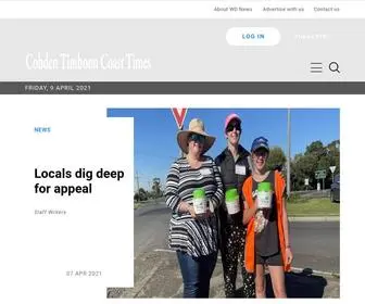 CTctimes.com.au(Cobden Timboon Coast Times) Screenshot