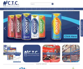 CTCwholesalers.co.uk(CTC Wholesalers) Screenshot