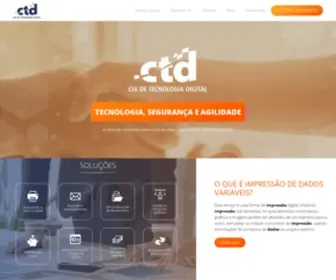 CTD.com.br(Impressao digital) Screenshot