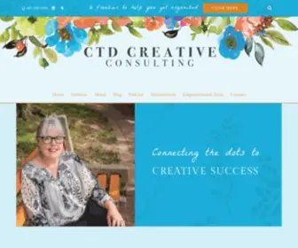 CTDcreative.co(CTD Creative Consulting) Screenshot