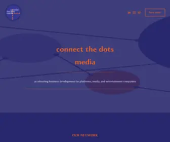 CTdmedia.com(Connect the dots) Screenshot