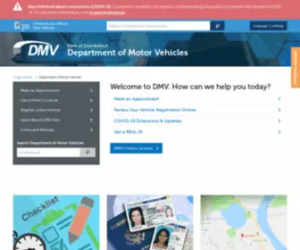 CTDMV.info(CT DMV) Screenshot