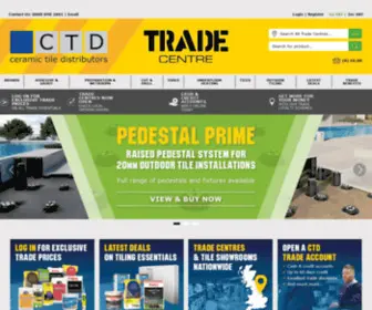 CTDtrade.co.uk(Ctd trade) Screenshot