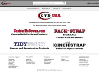 Ctdusa.com(CTD USA) Screenshot