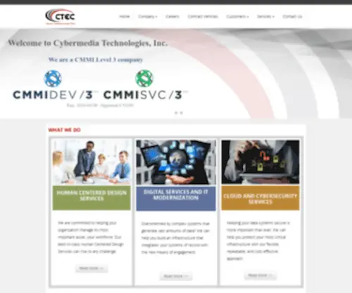 Ctec-Corp.com(CyberMedia Technologies) Screenshot