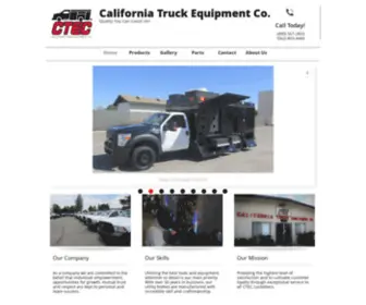 Ctec-Truckbody.com(Ctec Truckbody) Screenshot