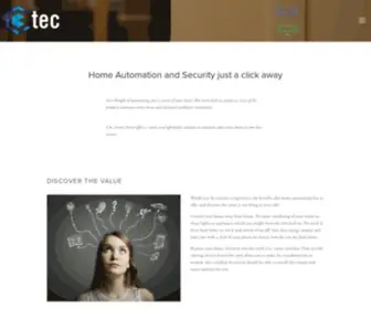 Ctec.com.au(Ctec Smart Home) Screenshot