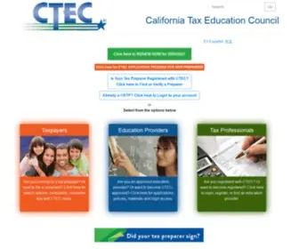 Ctec.org(CTEC Home) Screenshot