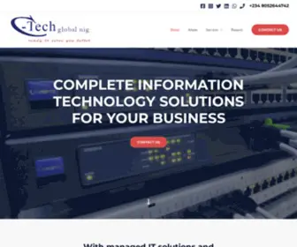 Ctechglobalnig.com(A full) Screenshot