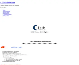 Ctechgolf.com(Technical Solutions for GPS) Screenshot