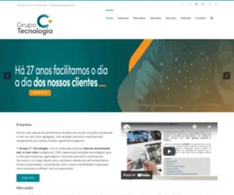 Ctecnologia.com.br(Grupo C) Screenshot