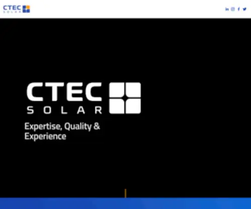 Ctecsolar.com(Ctecsolar) Screenshot