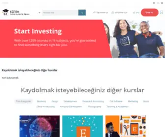 Ctegitim.com(CT EĞİTİM) Screenshot