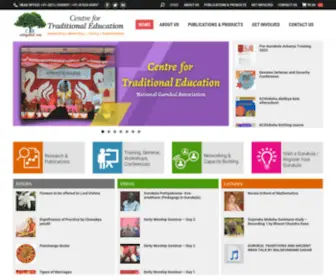 Cteindia.org(Gurukula Education) Screenshot