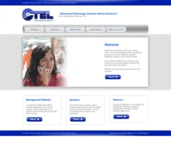 Ctel.us(Consolidated Telecom) Screenshot