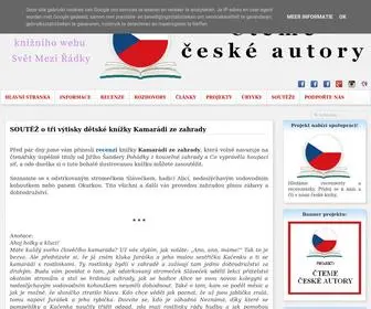 Ctemeceskeautory.cz(Čteme) Screenshot