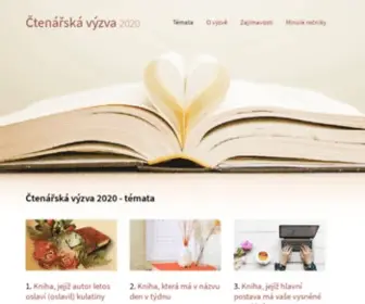 Ctenarskavyzva.cz(Ctenarskavyzva) Screenshot