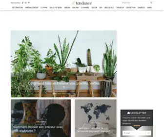 Ctendance.fr(Decouvrez les meilleures idées pour votre maison) Screenshot
