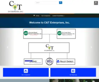 Ctenterprises.org(C&T Enterprises) Screenshot