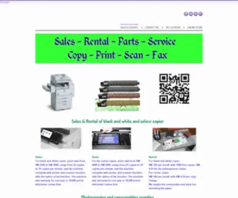 Ctentpg.com(Photostat and Printing) Screenshot