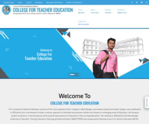 Cteonline.org.in(CTE) Screenshot