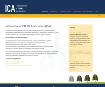 Cteph-Association.org(The International CTEPH Association) Screenshot