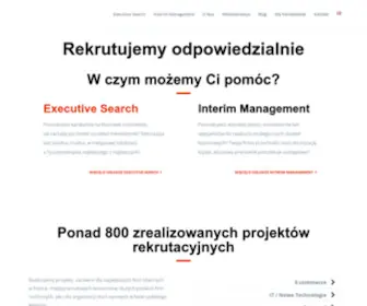 Cter.pl(Rekrutujemy odpowiedzialnie) Screenshot