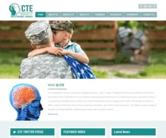 Ctesociety.org(The CTE Society) Screenshot