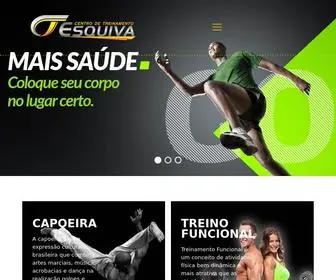 Ctesquiva.com.br(Centro de Treinamento Esquiva) Screenshot