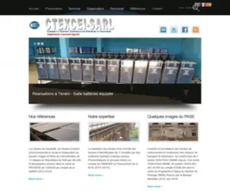 Ctexcei.com(CTEXCEI SARL) Screenshot