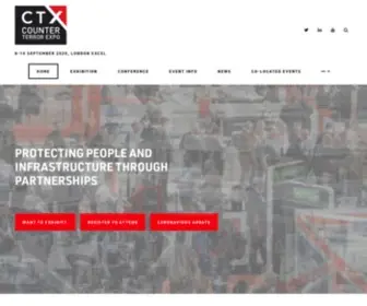 Ctexpo.co.uk(CTX 2021) Screenshot