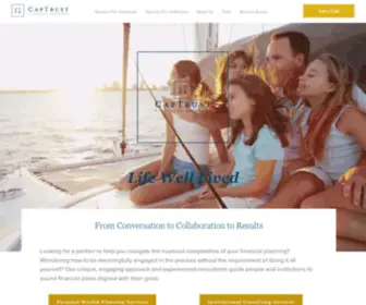 Ctfa.com(CapTrust Financial Advisors) Screenshot