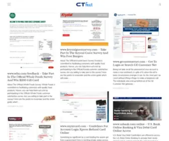 Ctfest.org(Online Tutorial Guide) Screenshot