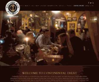 Ctfinebistro.com(Continental Treat OUR STORY Continental Treat Fine Bistro) Screenshot