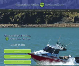 Ctfishingoutdoorshow.com(Connecticut Fishing & Outdoor Show) Screenshot