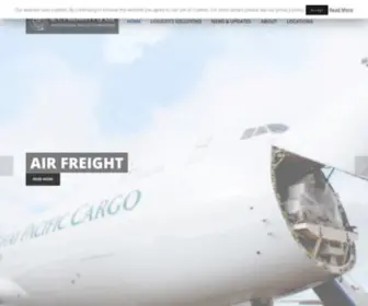 CTfreight.com(Australia-based International Freight Forwarder & 3PL Provider) Screenshot