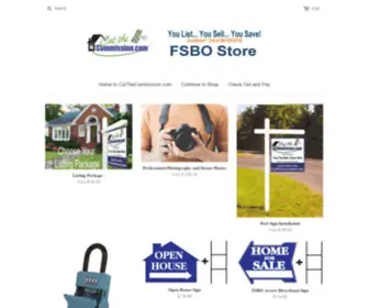 CTFsboStore.com(Sellers Listing Service) Screenshot