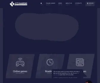 Ctgaming-Interactive.com(CT GAMING) Screenshot