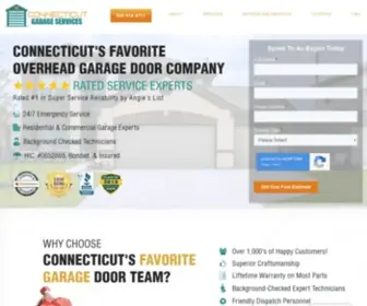 Ctgarageservice.com(CT Garage Service) Screenshot