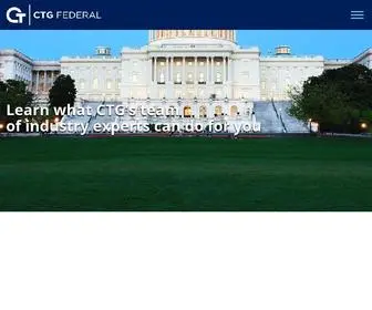 CTgfederal.com(CTG) Screenshot