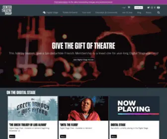 CTgla.org(Center Theatre Group) Screenshot