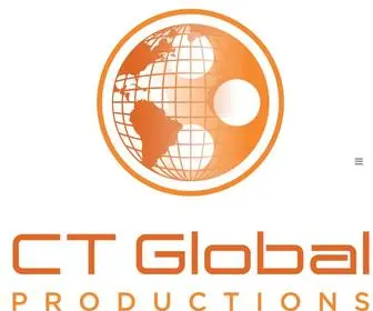 CTglobalproductions.com(CT Global Productions) Screenshot