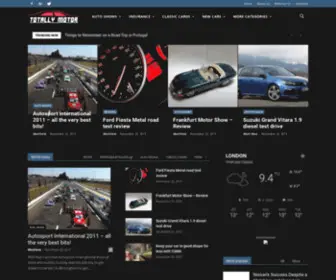 CTGLTD.co.uk(New & used car reviews) Screenshot