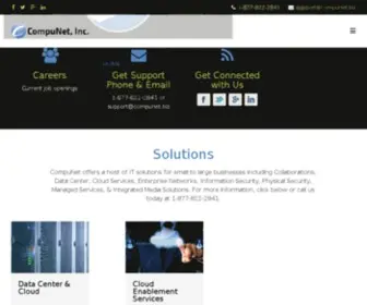 CTGMT.com(Corporate Technology Group) Screenshot