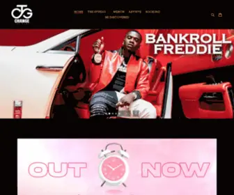 CTgmusic.net(CTG The Label) Screenshot